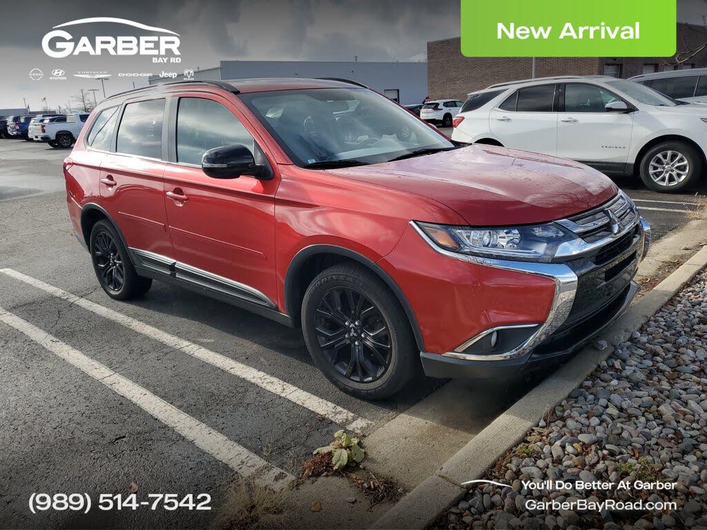 2018 Mitsubishi Outlander LE S-AWC