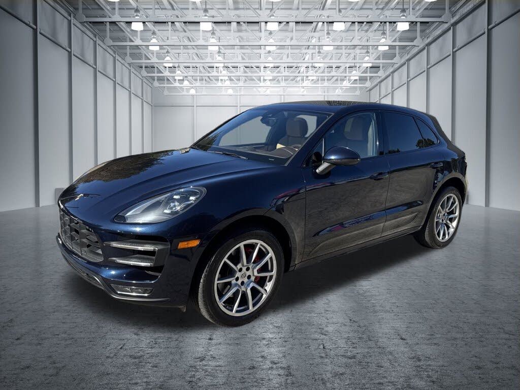 2018 Porsche Macan Turbo AWD