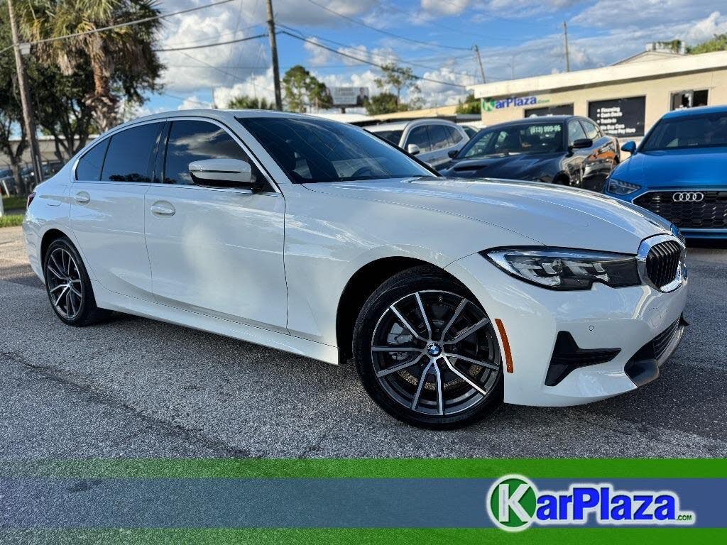 2019 BMW 3 Series 330i Sedan RWD