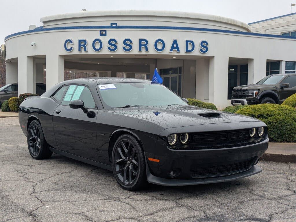 2019 Dodge Challenger R/T RWD