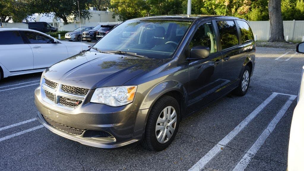 2019 Dodge Grand Caravan SE FWD