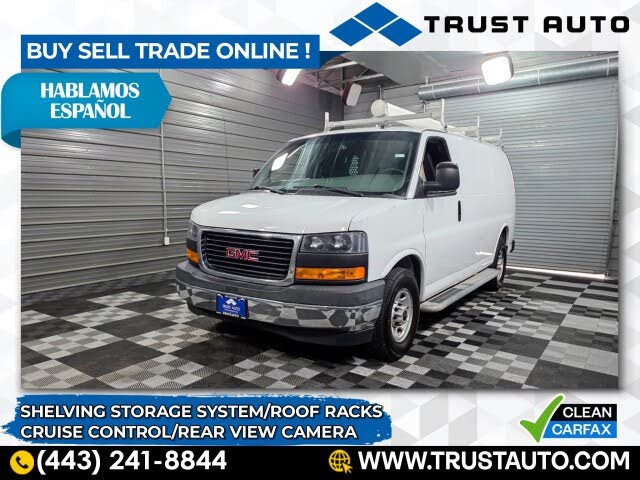 2019 GMC Savana Cargo 2500 RWD