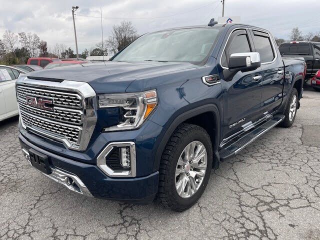 2019 GMC Sierra 1500 Denali Crew Cab 4WD