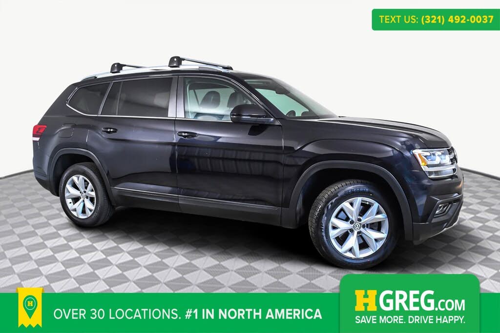 2019 Volkswagen Atlas SE 4Motion with Technology