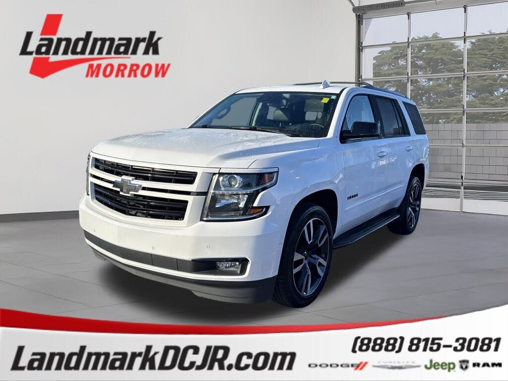 2020 Chevrolet Tahoe Premier RWD