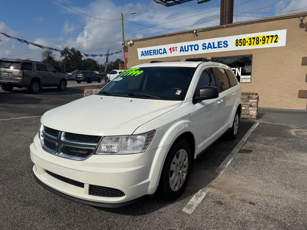 2020 Dodge Journey SE Value FWD