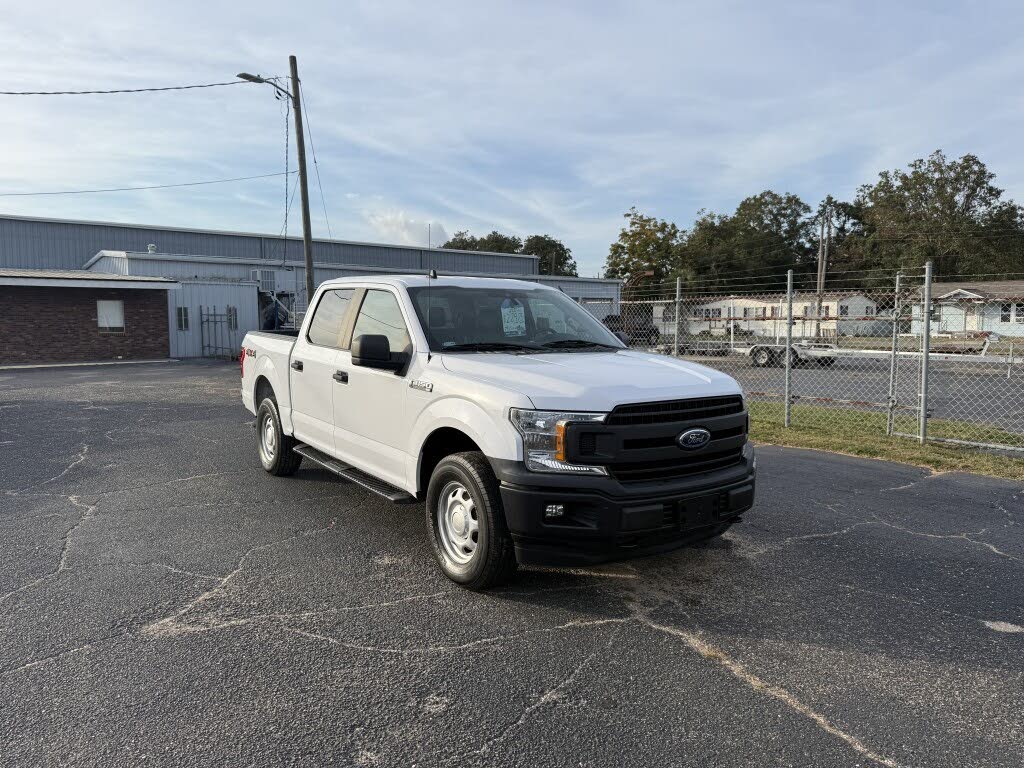 2020 Ford F-150 XL SuperCrew 4WD
