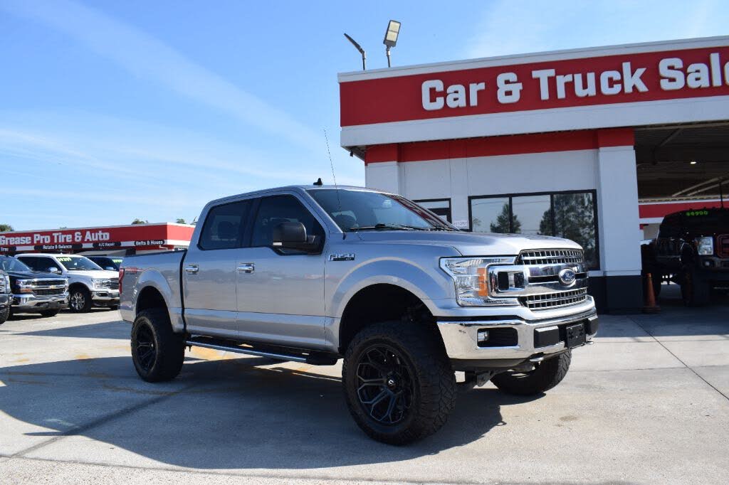 2020 Ford F-150 XLT SuperCrew 4WD