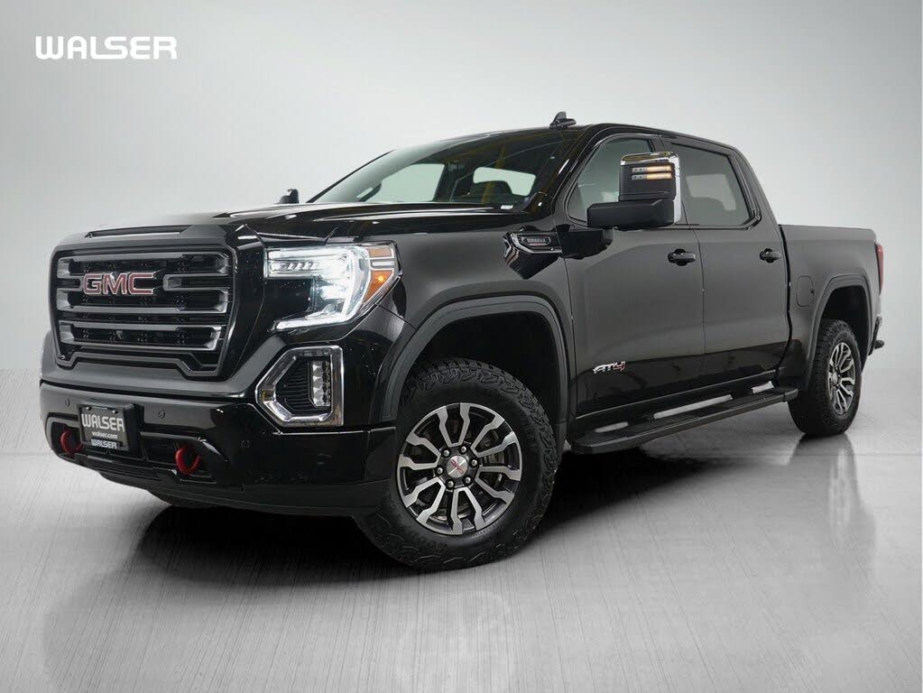 2020 GMC Sierra 1500 AT4 Crew Cab 4WD