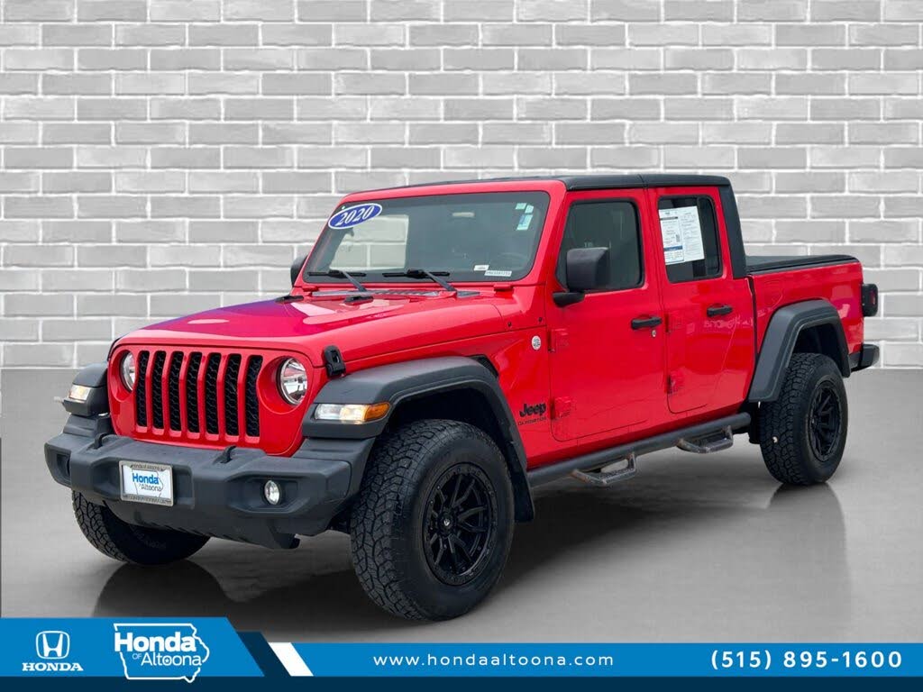 2020 Jeep Gladiator Sport S Crew Cab 4WD