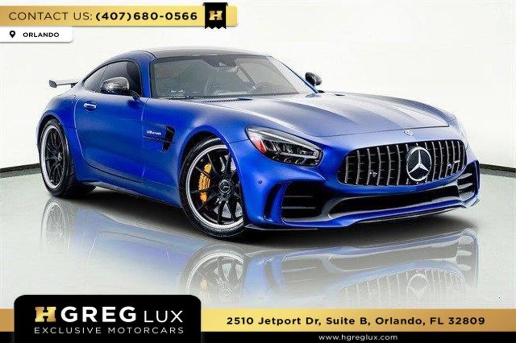 2020 Mercedes-Benz AMG GT R Coupe RWD