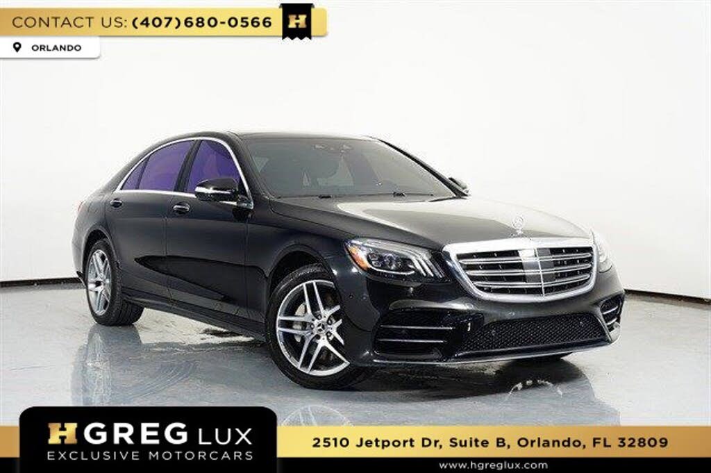 2020 Mercedes-Benz S-Class S 560e Sedan RWD