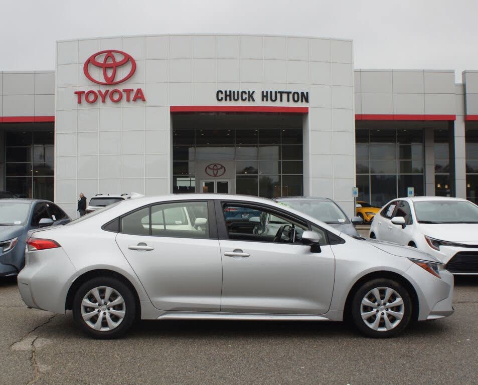 2020 Toyota Corolla LE FWD