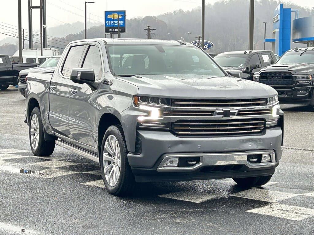 2021 Chevrolet Silverado 1500 High Country Crew Cab 4WD
