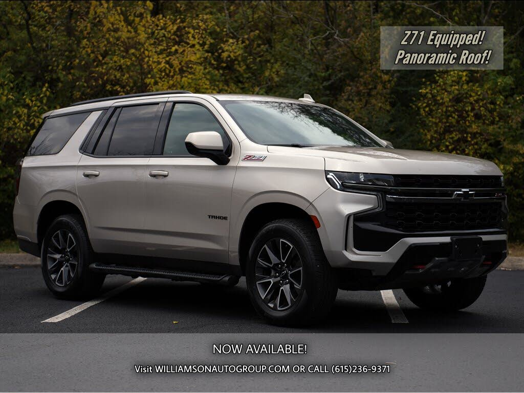 2021 Chevrolet Tahoe Z71 4WD
