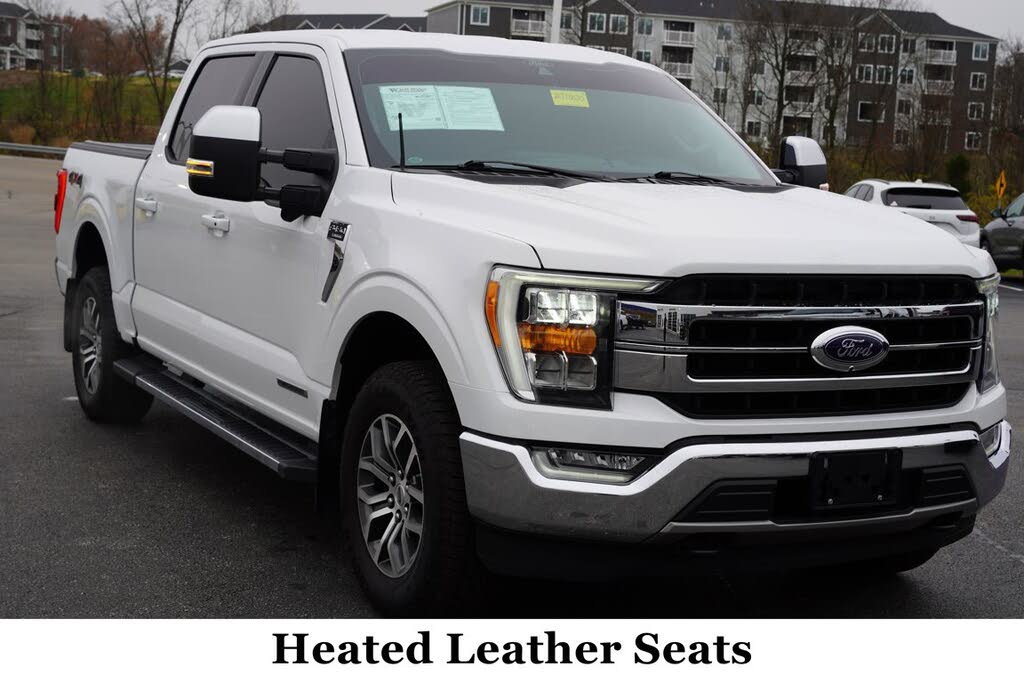 2021 Ford F-150 Lariat SuperCrew 4WD