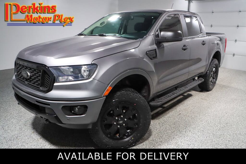 2021 Ford Ranger XL SuperCrew 4WD
