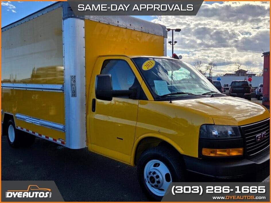 2021 GMC Savana Chassis 3500 177 Cutaway RWD