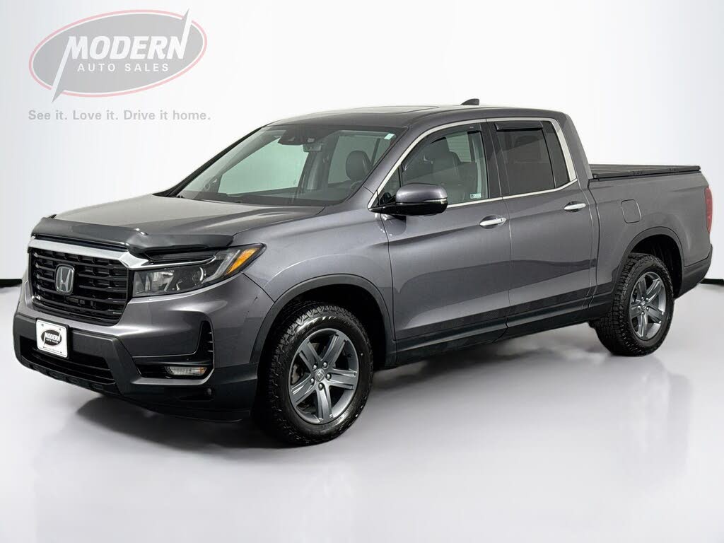 2021 Honda Ridgeline RTL-E AWD