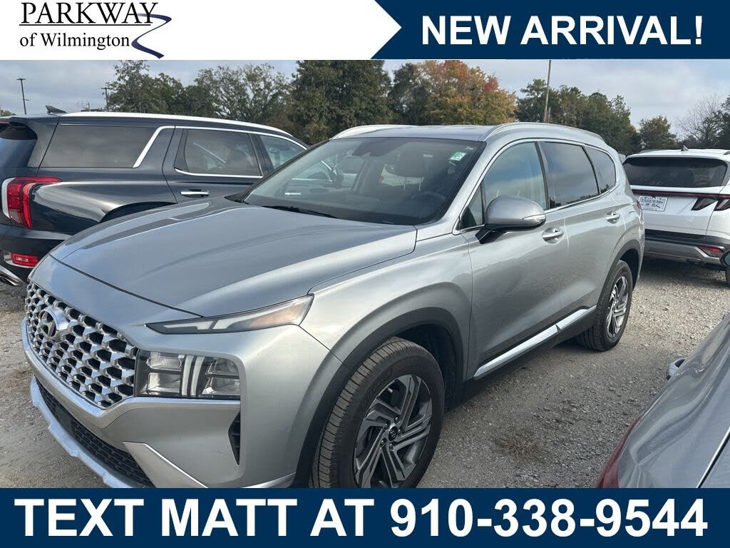 2021 Hyundai Santa Fe SEL FWD