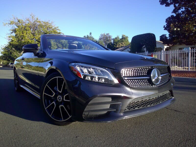 2021 Mercedes-Benz C-Class C 300 Cabriolet RWD