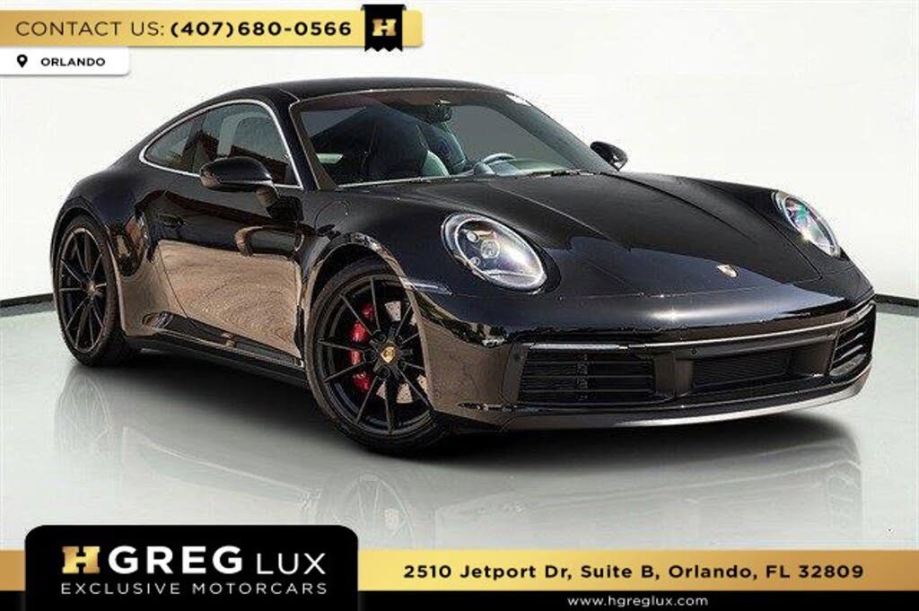 2021 Porsche 911 Carrera S Coupe RWD