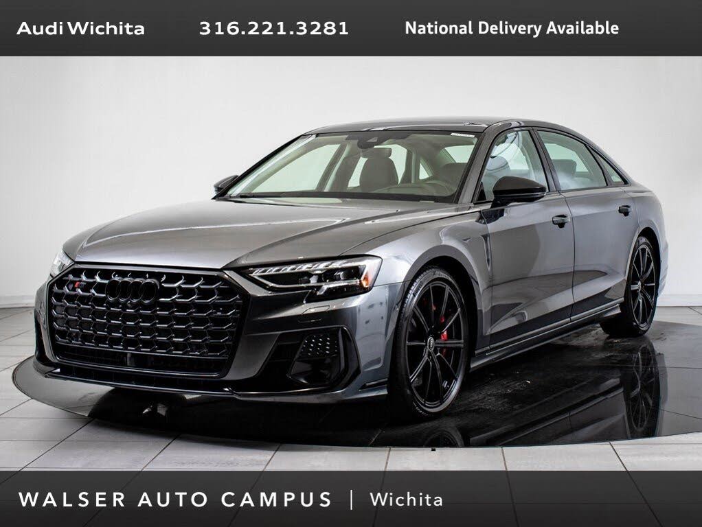 2022 Audi S8 4.0T quattro