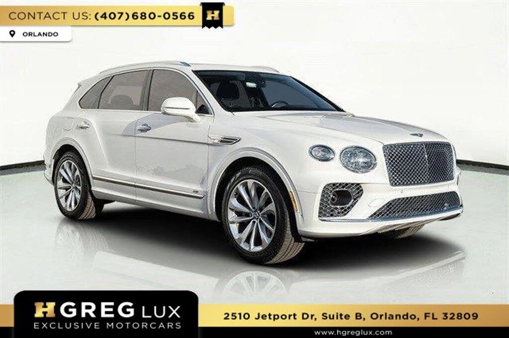 2022 Bentley Bentayga V8 AWD