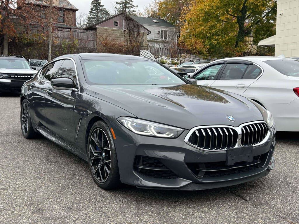 2022 BMW 8 Series M850i xDrive Gran Coupe AWD