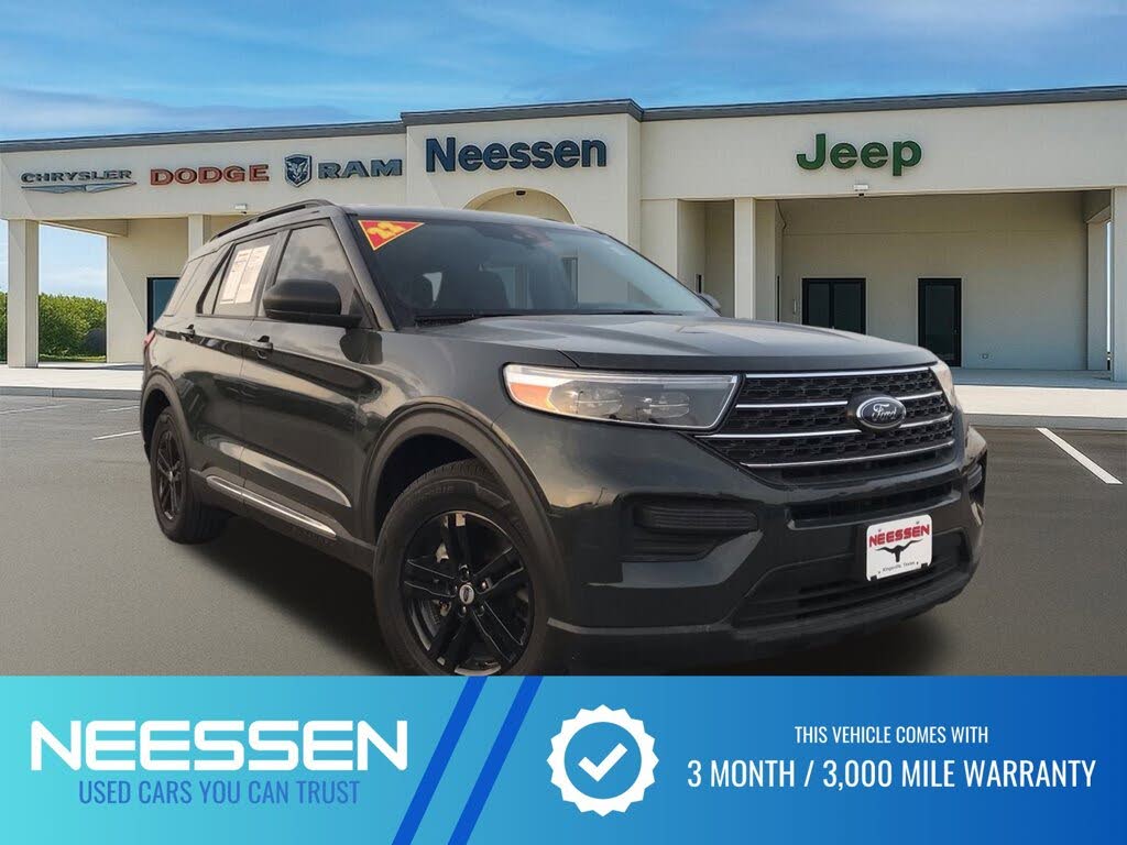 2022 Ford Explorer XLT RWD