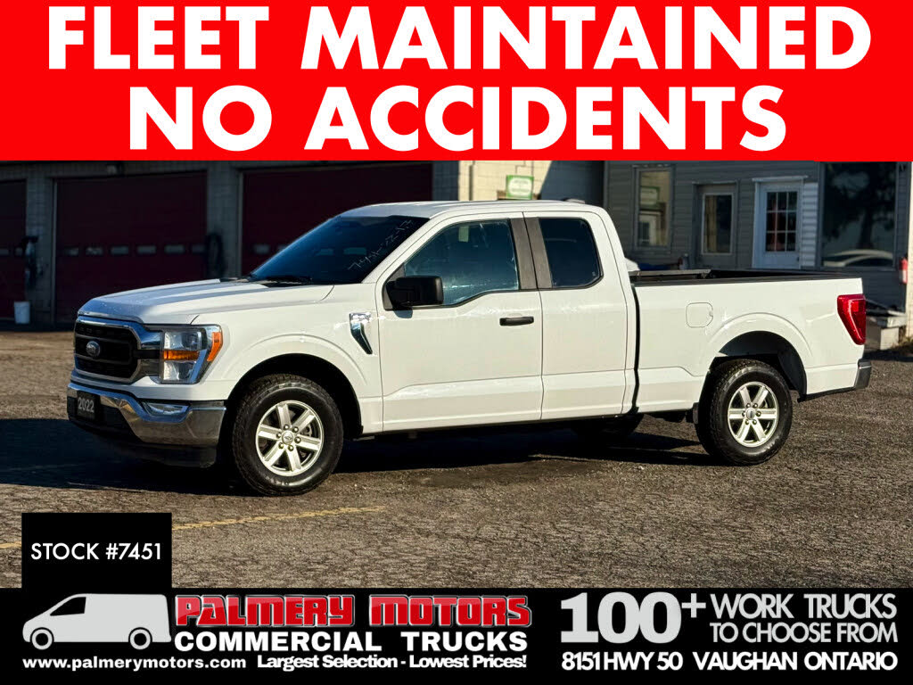2022 Ford F-150 XLT SuperCab RWD