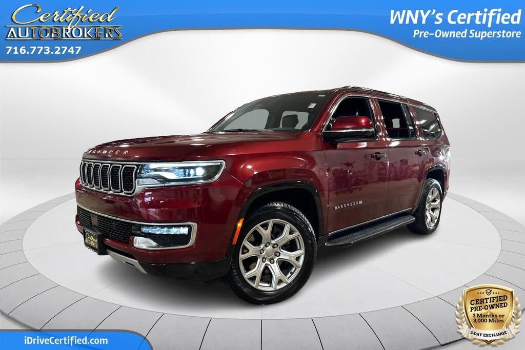 2022 Jeep Wagoneer Series II 4WD