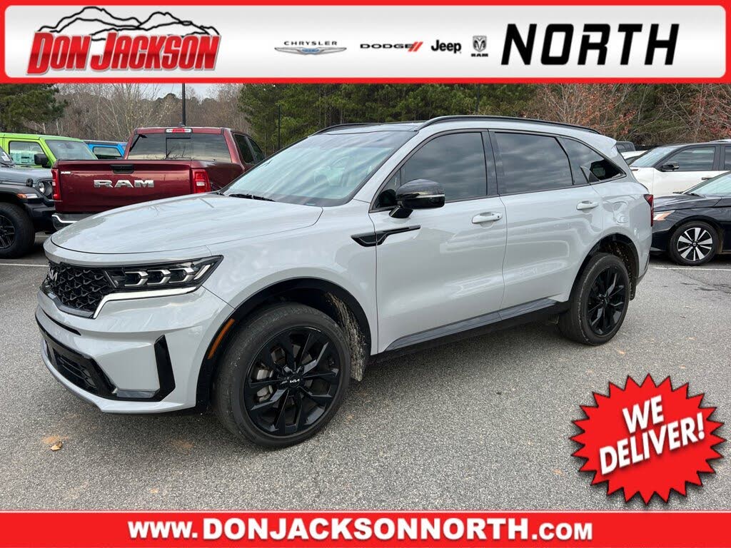 2022 Kia Sorento SX AWD