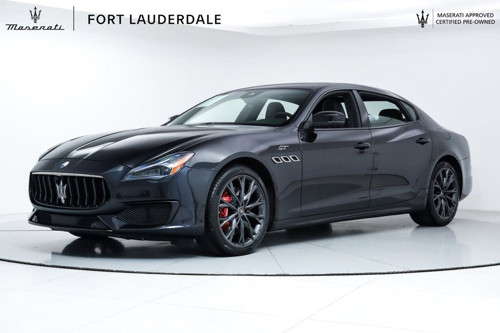 2022 Maserati Quattroporte GT RWD