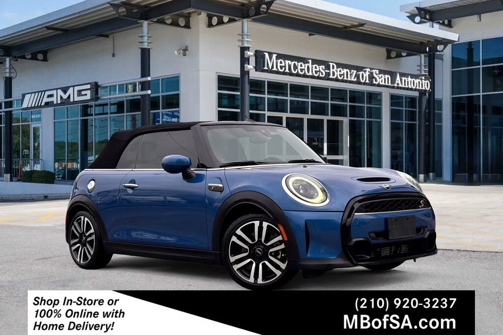 2022 MINI Cooper S Convertible FWD