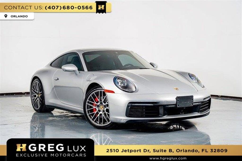 2022 Porsche 911 Carrera S Coupe RWD