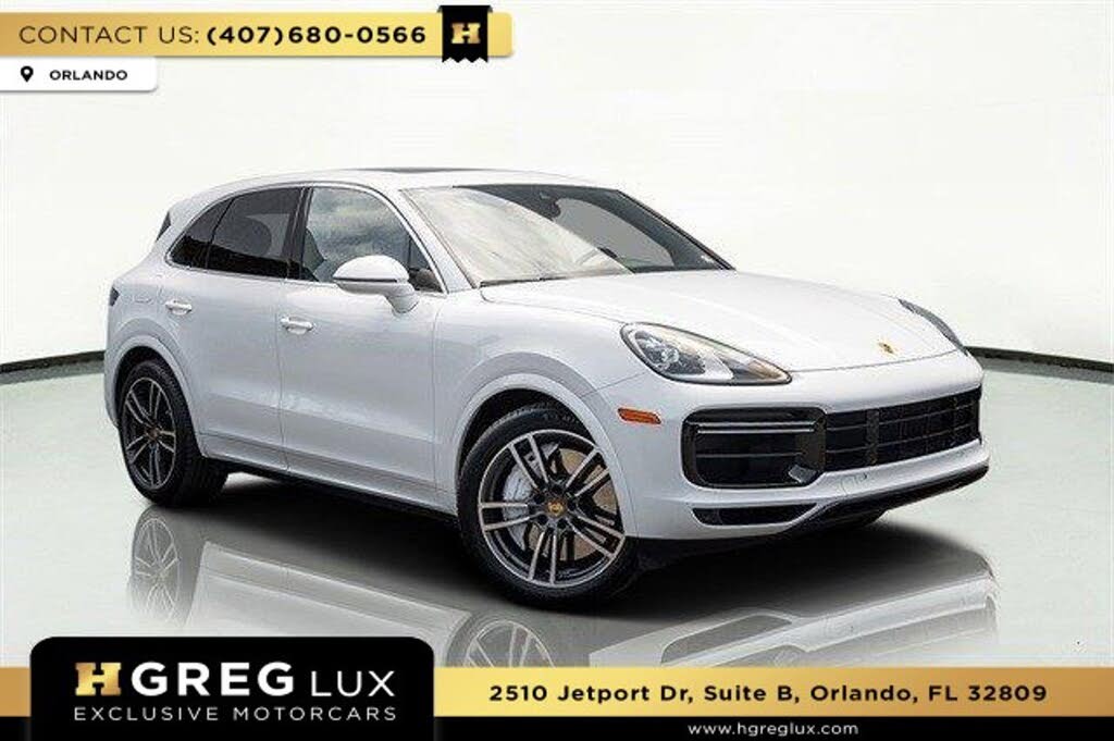 2022 Porsche Cayenne Turbo AWD