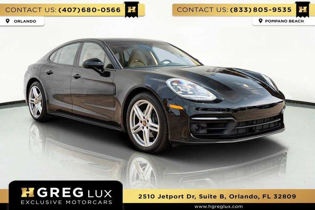 2022 Porsche Panamera 4 AWD