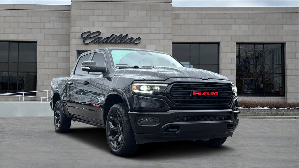 2022 RAM 1500 Limited Crew Cab 4WD