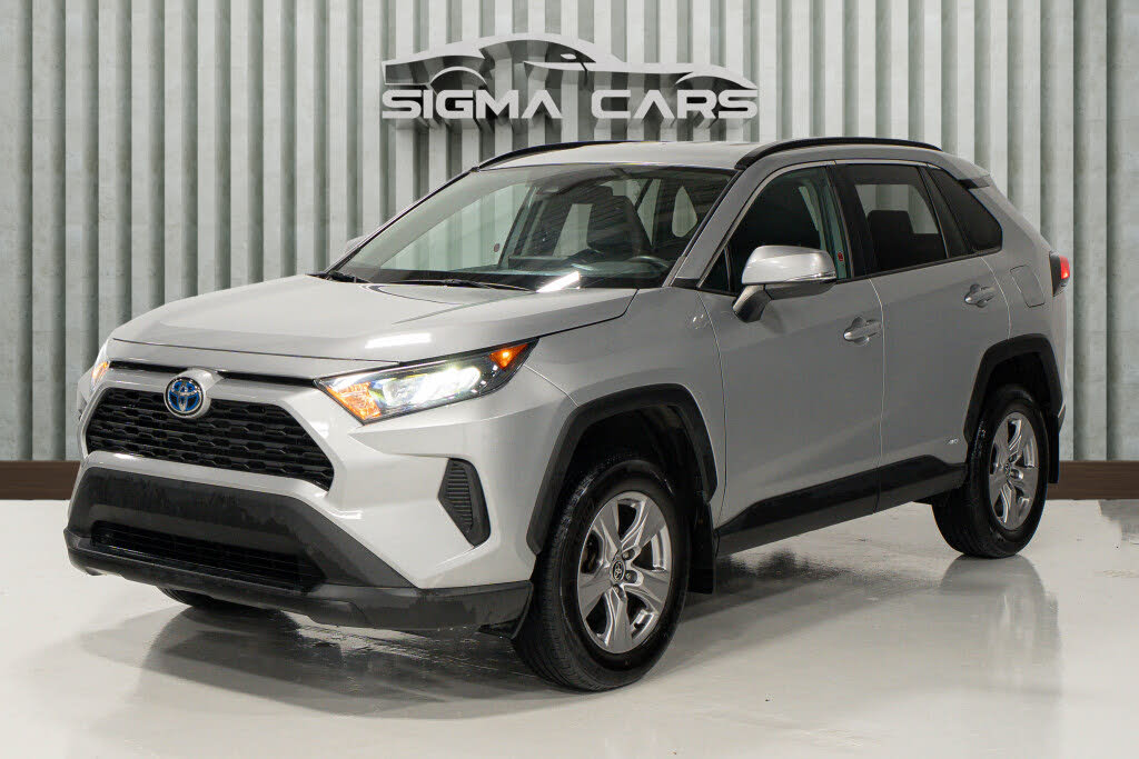 2022 Toyota RAV4 Hybrid LE AWD