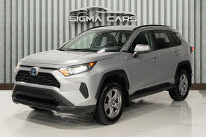 Toyota RAV4 Hybrid LE AWD