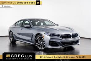 BMW 8 Series 840i xDrive Gran Coupe AWD