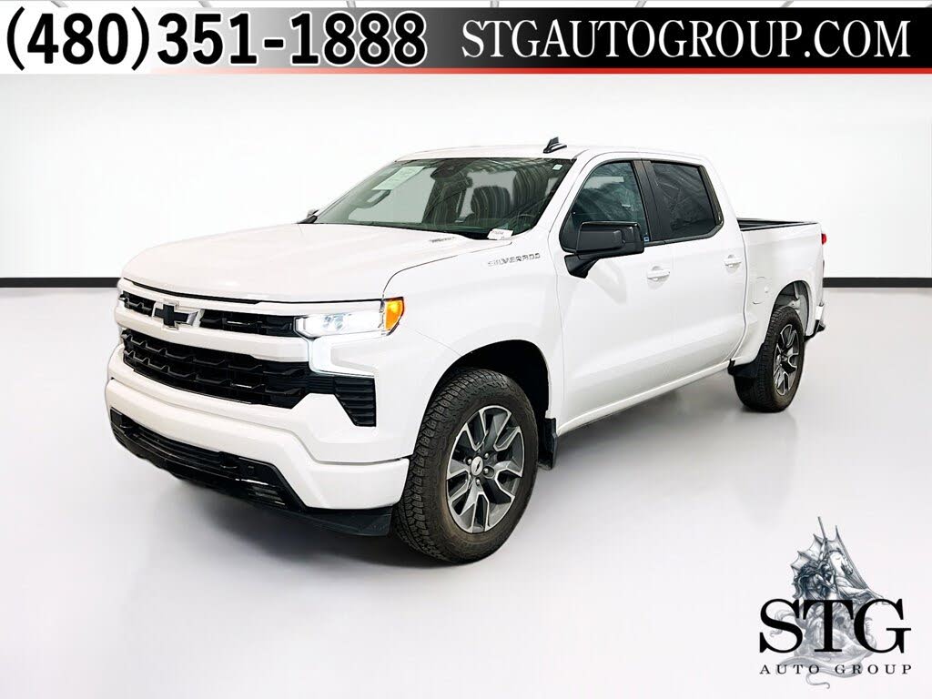 2023 Chevrolet Silverado 1500 RST Crew Cab RWD