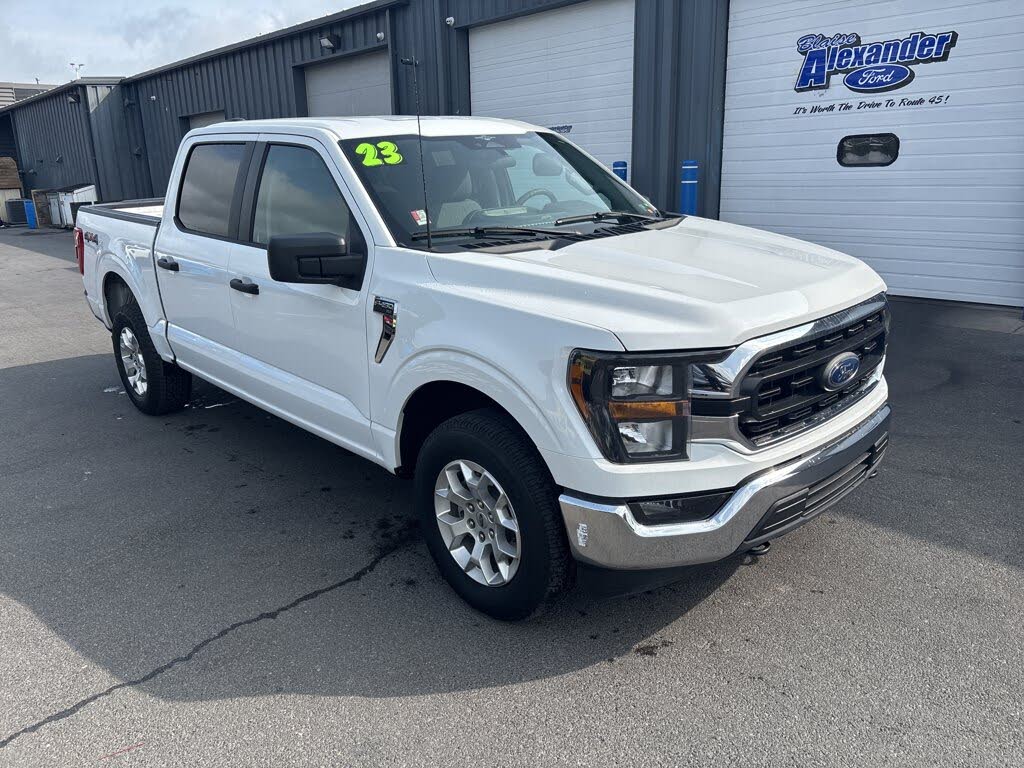 2023 Ford F-150 XLT SuperCrew 4WD