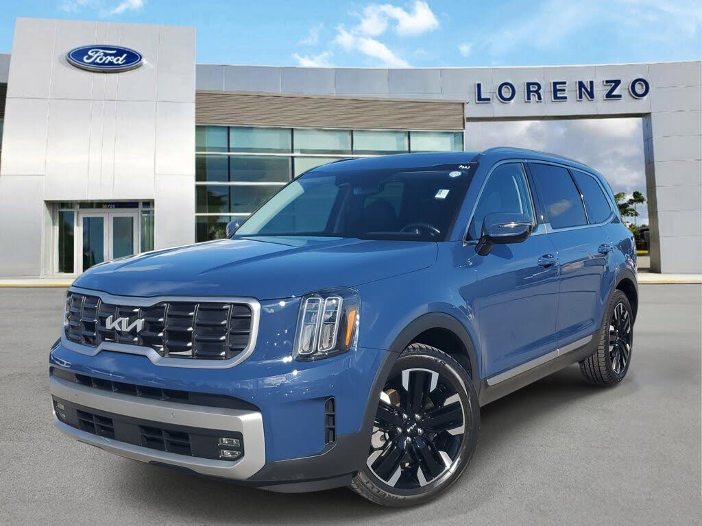 2023 Kia Telluride SX FWD