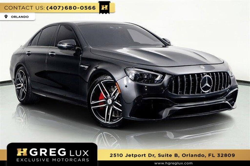 2023 Mercedes-Benz E-Class AMG E 63 S 4MATIC
