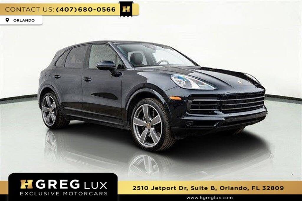 2023 Porsche Cayenne Platinum Edition AWD