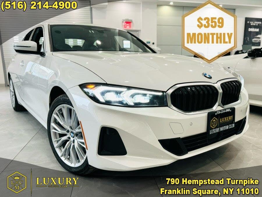 2024 BMW 3 Series 330i xDrive AWD