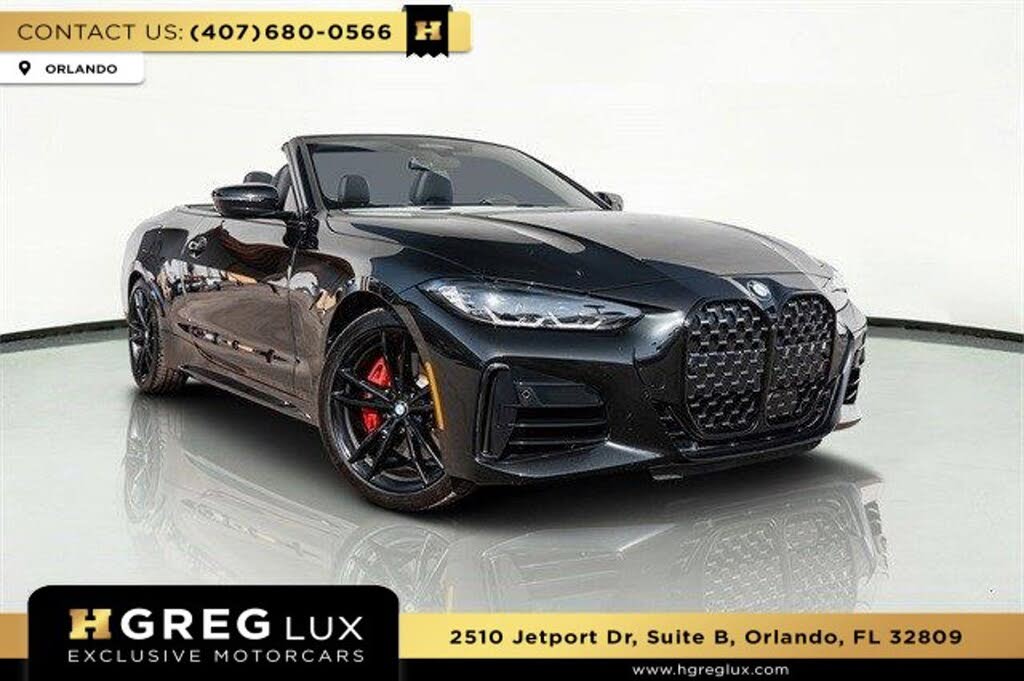 2024 BMW 4 Series M440i Convertible xDrive