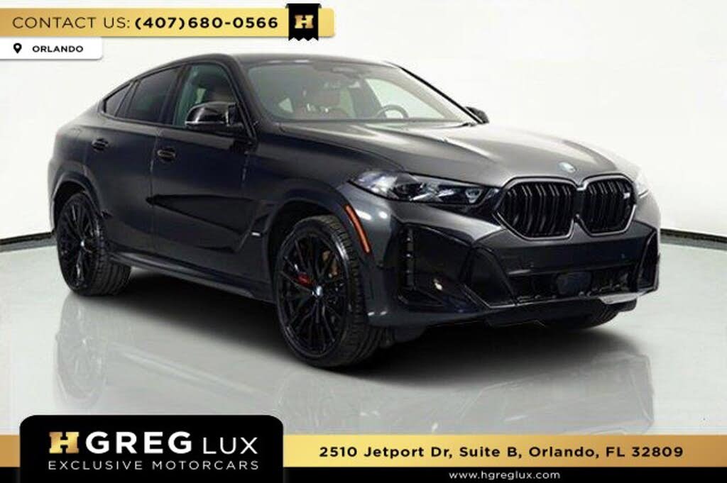 2024 BMW X6 M60i xDrive AWD